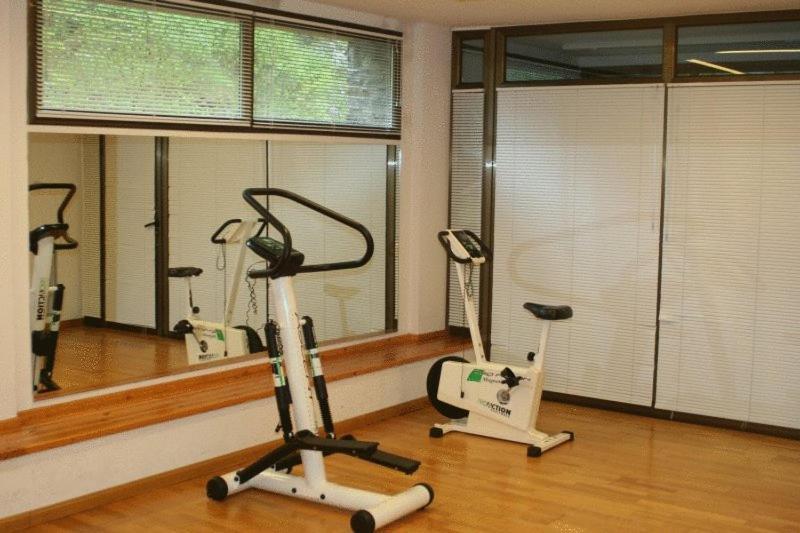 Hotel Estanys Blaus 타바스칸 외부 사진