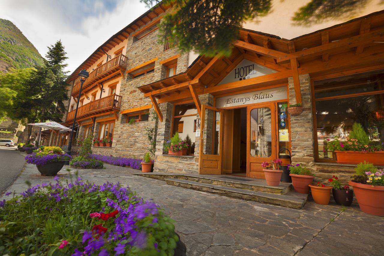 Hotel Estanys Blaus 타바스칸 외부 사진